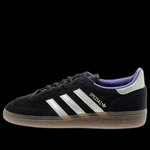 adidas Handball Spezial 'Black Silver Purple Gum'
