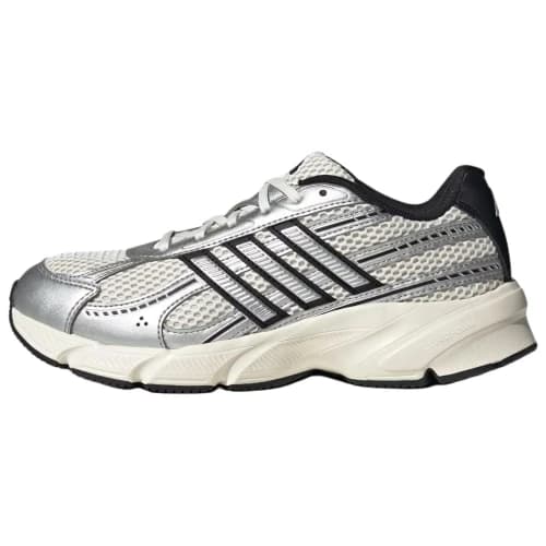 Adidas TECHNOCHAOS 2000 Breathable Running Shoes Women's Chalk White