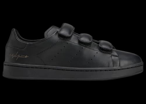adidas Y-3 Stan Smith Hook and Loop Black