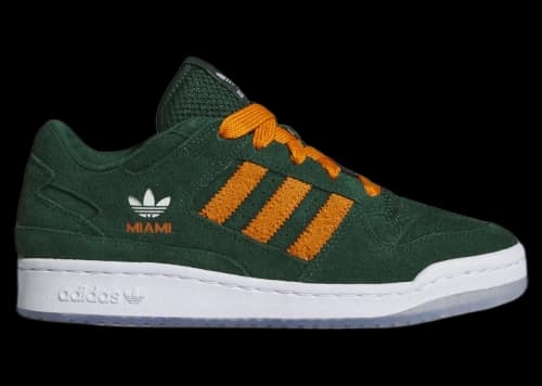 adidas Forum Low Miami Hurricanes