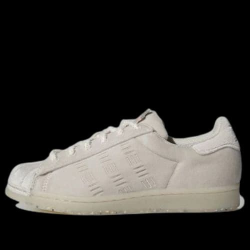 adidas originals Superstar Shoes 'Cream y'