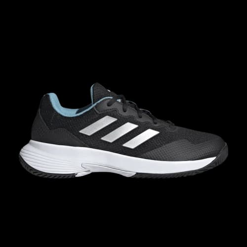 Adidas GameCourt 2.0 'Black Preloved Blue' (Women's)