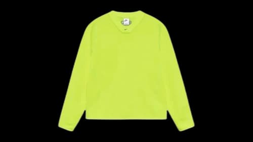 Nike x Stussy Fleece Thermal (Asia Sizing) Volt
