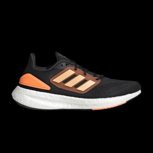 adidas PureBoost 22 'Black Acid Orange'