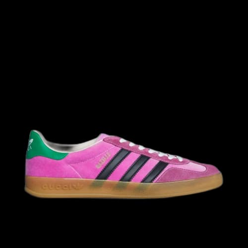 adidas Gucci x Gazelle 'Pink Velvet'