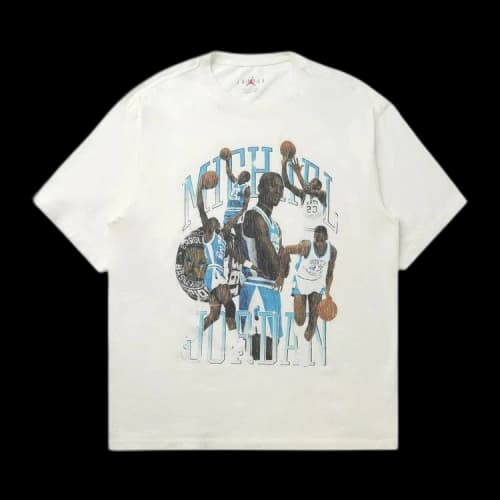 Air Jordan Flight Essential Graphic T-Shirt 'Sail/Black'