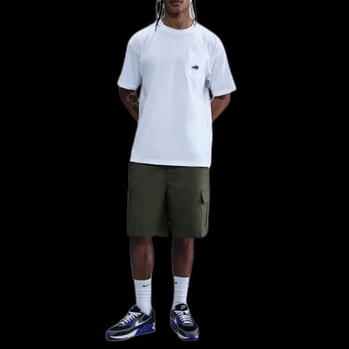 Nike Sportswear T Shirts Men's White Crew Neck