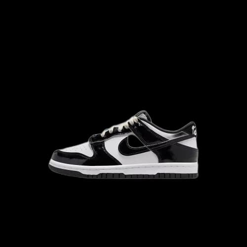 Nike Dunk Mid top Training Shoes Black White Unisex