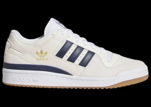 adidas Forum Low Chalk White Collegiate Navy