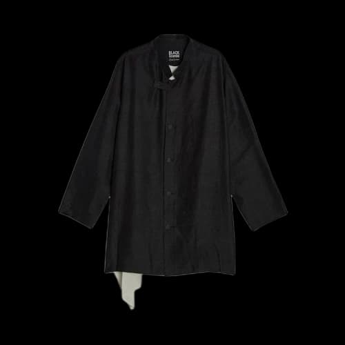 Yohji Yamamoto Pour Homme Asakura Niku Jacket 'Black'
