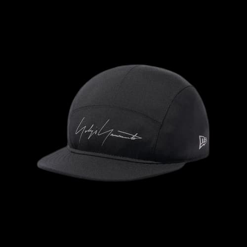 Yohji Yamamoto Pour Homme GORE-TEX Logo Jet Cap 'Black'