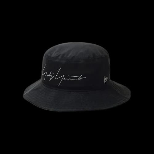 Yohji Yamamoto Pour Homme x New Era GORE-TEX Adventure Light Bucket Hat 'Black'