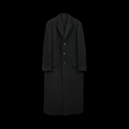 Yohji Yamamoto Pour Homme Uchida Kanji Jacket 'Black'
