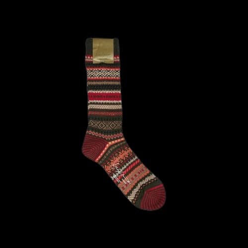 Yohji Yamamoto Pour Homme Fairsile Socks 'Green'