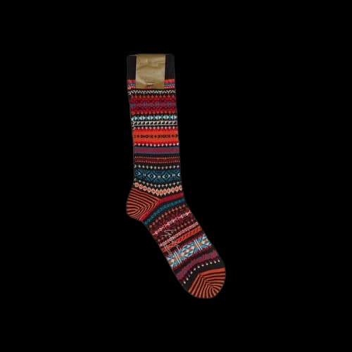 Yohji Yamamoto Pour Homme Fairsile Socks 'Black'