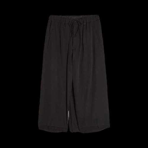 Yohji Yamamoto Pour Homme Layered Wrap Pants 'Black'