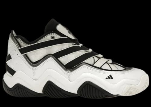 adidas Top Ten 2010 White Black