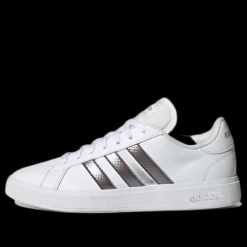 adidas WNNS Neo Grand Court 'White Silver' (Women's)