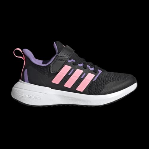 (PS) adidas FortaRun 2.0 EL 'Black Beam Pink'