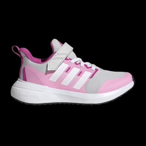 Adidas FortaRun 2.0 EL Little Kid 'Grey Beam Pink'
