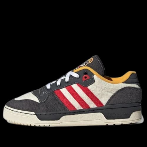 adidas Rivalry Low 'Dark Grey Red'