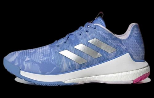 adidas Crazyflight Mid 'Blue White' (Women's)