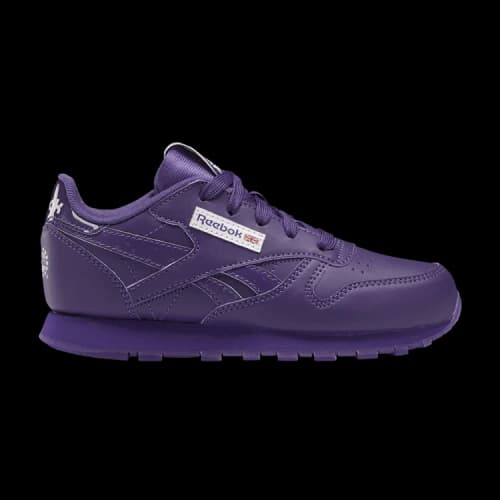Reebok Popsicle x Classic Leather Little Kid 'Purple Emperor'