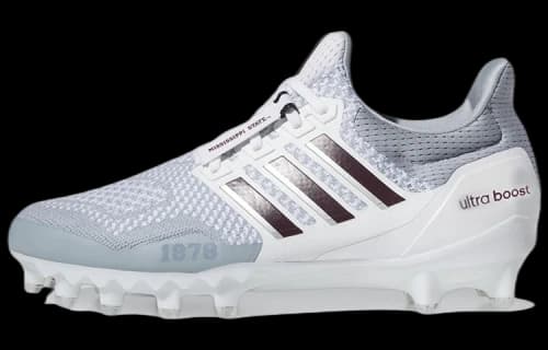 adidas Ultra Boost 1.0 Cleat Mississippi State