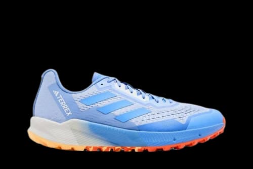 adidas Terrex Agravic Flow 2 'Blue Dawn Impact Orange'