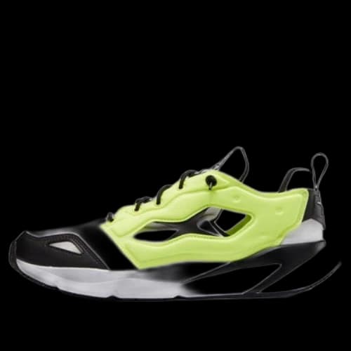 Reebok Furylite Stage 95 'White Solar Yellow'