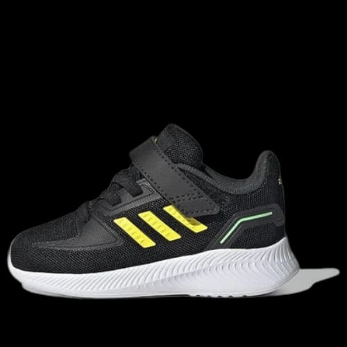 (TD) adidas Runfalcon 2.0 'Black Beam Yellow'