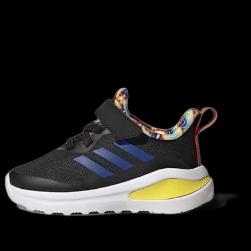 (TD) adidas Fortarun Sport 'Black Royal Yellow'