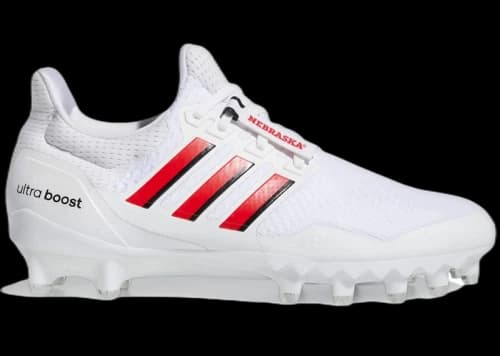 adidas Ultra Boost 1.0 Cleat Nebraska