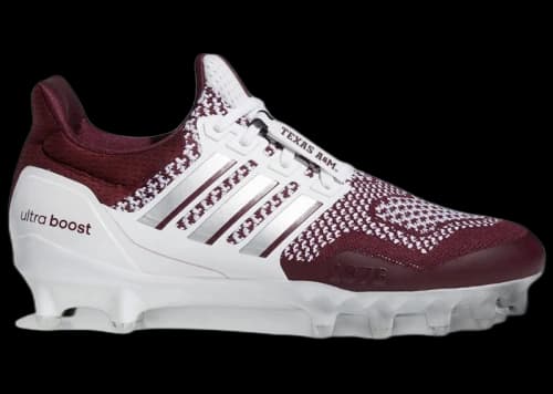 adidas Ultra Boost 1.0 Cleat Texas A&M