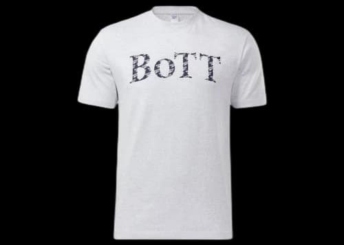 Reebok x BoTT Tee Light Grey Heather