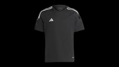 adidas Kids Tiro 23 League Jersey Black/White