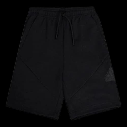 (GS) adidas Future Icons Logo 8-Inch Shorts 'Black'
