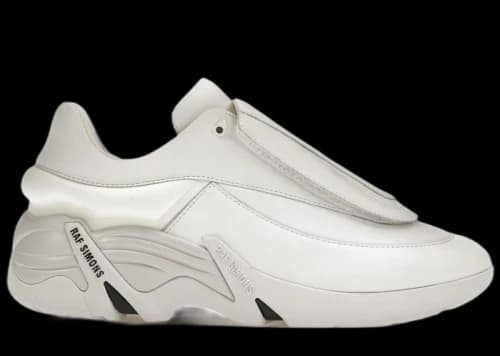Raf Simons Antei Low Top White