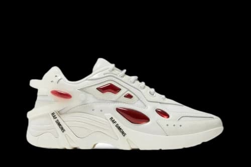 Raf Simons Cylon-21 Off White Red