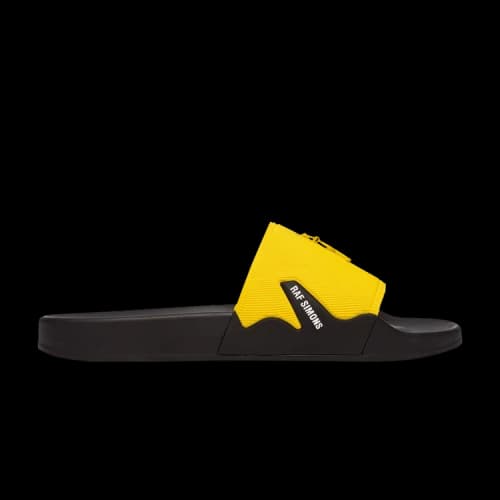 Raf Simons Astra Slide 'Yellow Black'