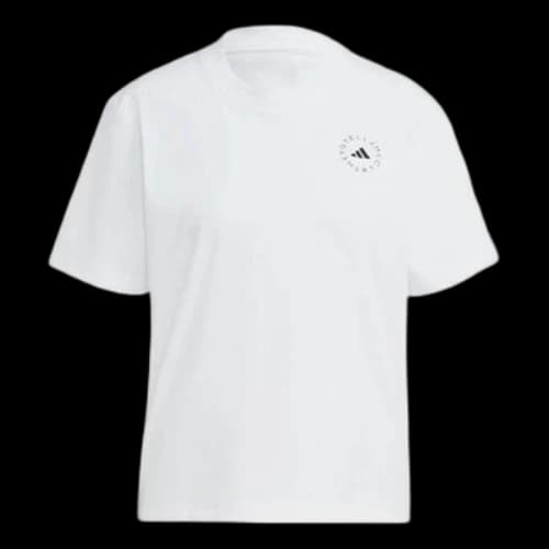 adidas by Stella McCartney TrueCasuals Regular Sportswear T-Shirts 'White' (Women's)
