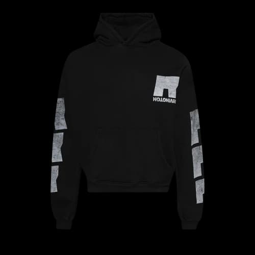 RIVINGTON roi Rebis Heritage CVA Pullover 'Jet Black'