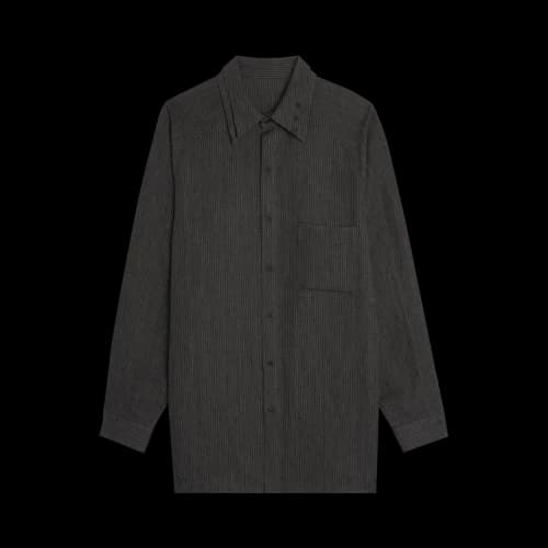 Yohji Yamamoto Pour Homme Z-ST Double Collar 'Black'