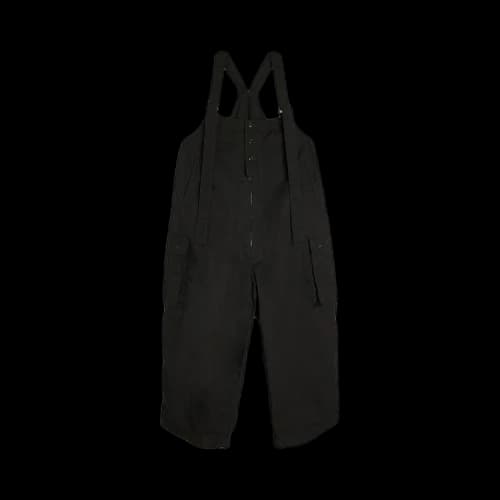 Yohji Yamamoto Pour Homme M-Work Overall 'Black'