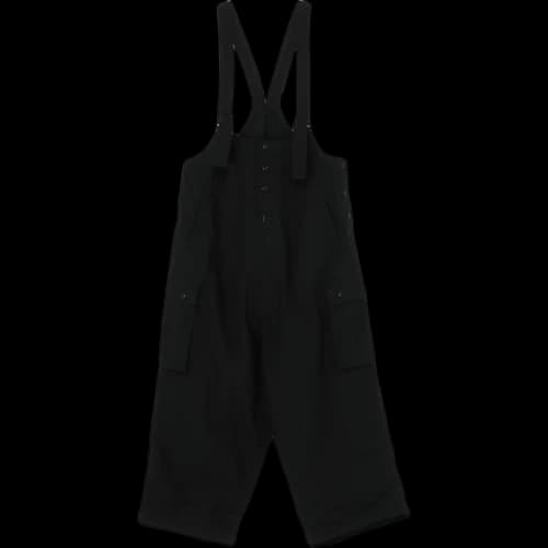 Yohji Yamamoto Pour Homme M-Work Overall 'Black'