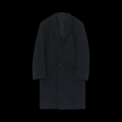 Yohji Yamamoto Pour Homme Gabardine Jacket 'Black'