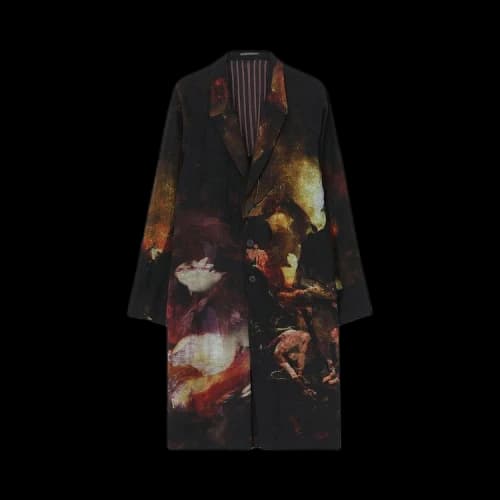 Yohji Yamamoto Pour Homme I-Designed Long Jacket 'Black'