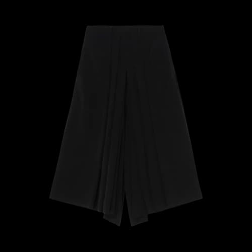 Yohji Yamamoto Pour Homme R-Standard Hakama Pants 'Black'