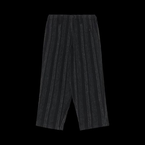 Yohji Yamamoto Pour Homme Z-Stripe Coin Pocket Pants 'Black'