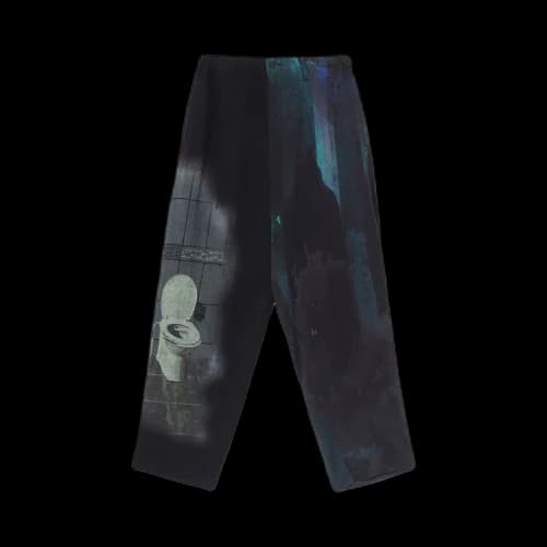 Yohji Yamamoto Pour Homme U-Fountain PT Pants 'Black'